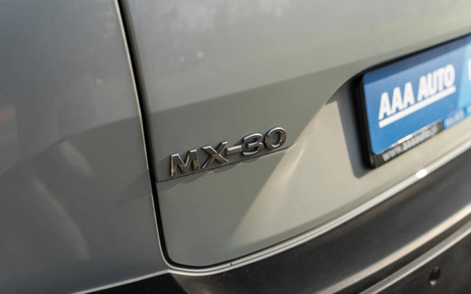 Mazda MX-30 cena 80000 przebieg: 39967, rok produkcji 2021 z Tykocin małe 529